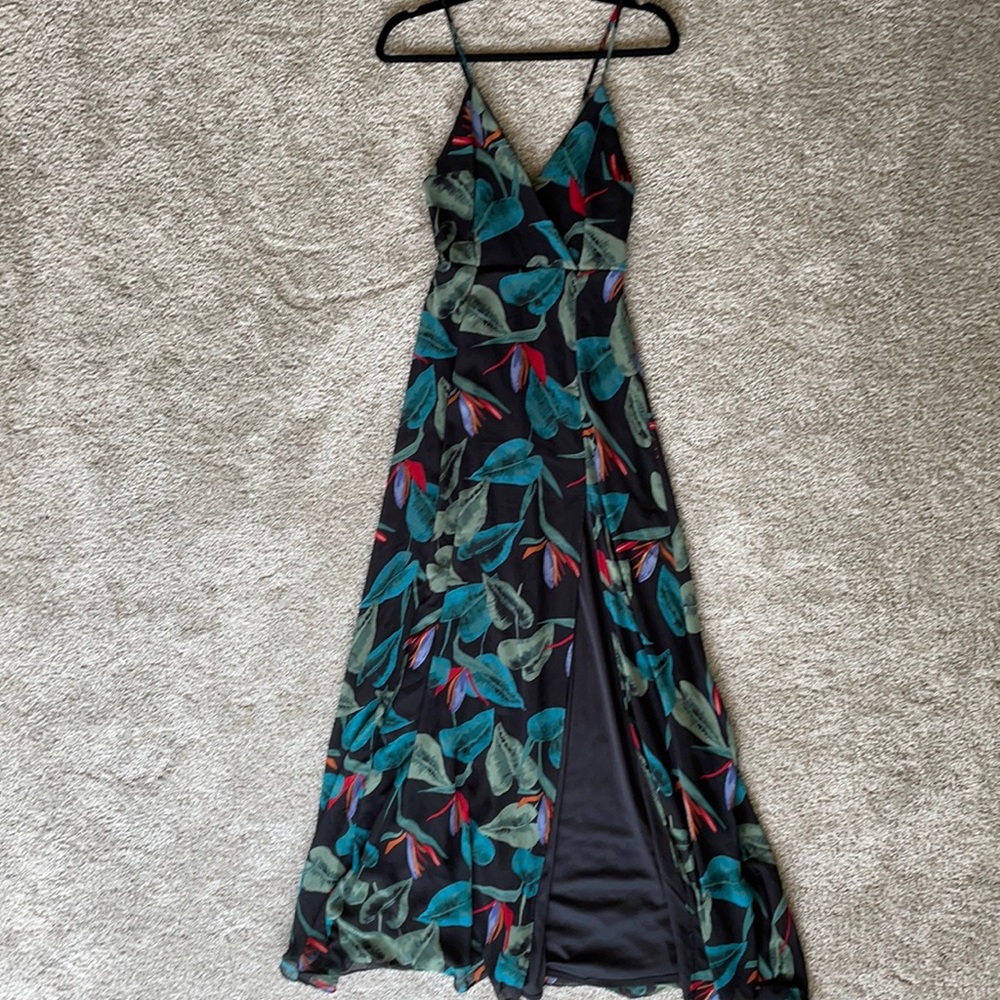 Lulu’s XS maxi dress with slit